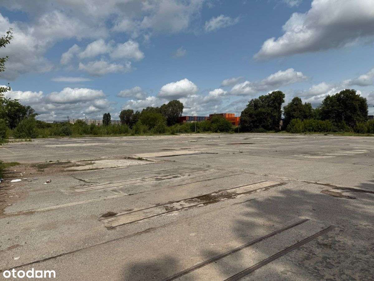 Działka przemysłowa 2 ha - Praga Północ - Pełny obrazek: 5/6
