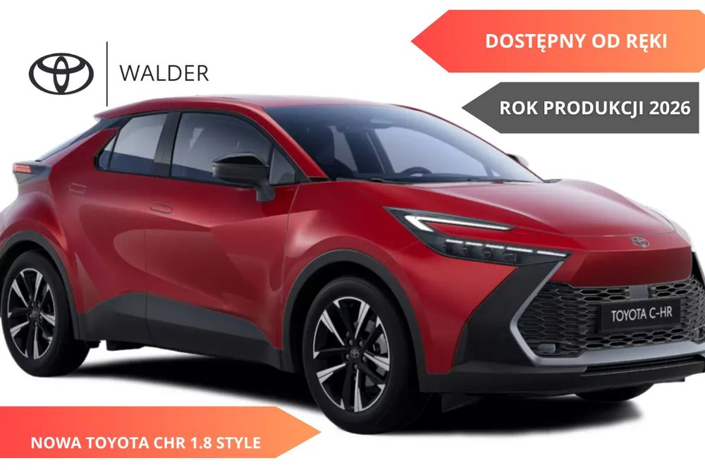 Toyota C-HR 1.8 Hybrid Style 2026