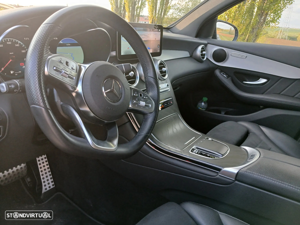 Mercedes-Benz GLC 300 Coupe de 4Matic 9G-TRONIC AMG Line - 11