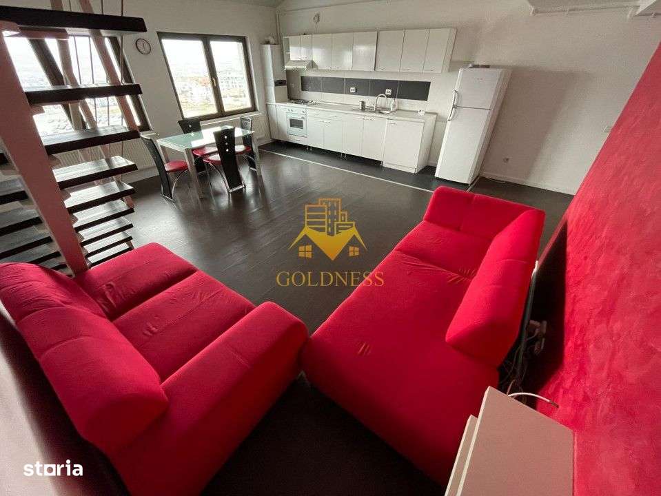 3 camere,modern,bloc nou, Calea Turzii zona Leroy Merlin, OMV, Scoda - Imagine principală: 2/7