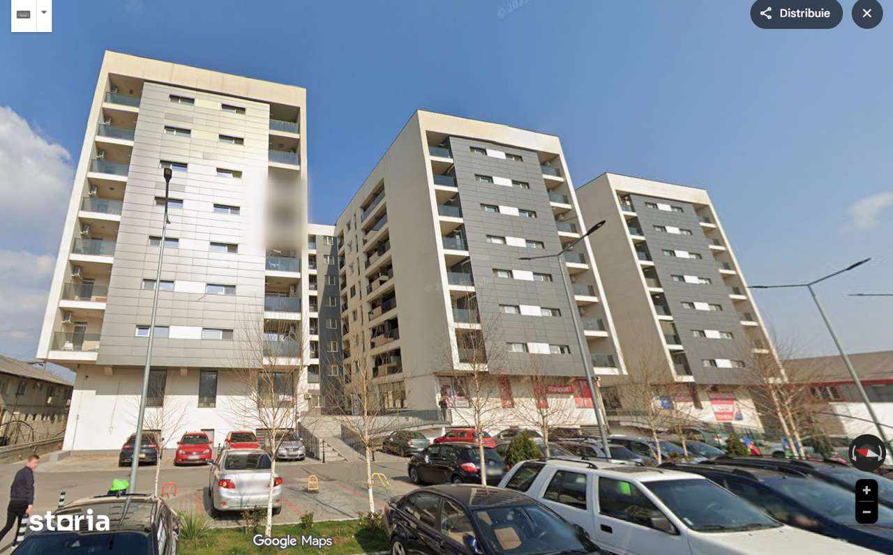 Metrou Dimitrie Leonida 1 minute - 2 camere decomandat, mobilat,utilat