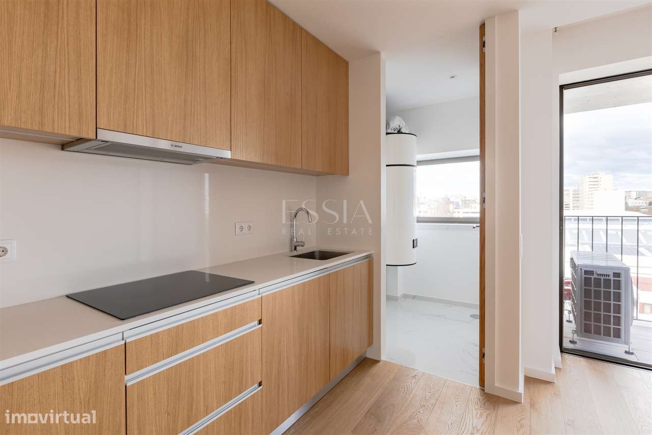 T2 Matosinhos Sul | T2 Varanda e Garagem | T2 perto Praia Porto - Grande imagem: 5/28