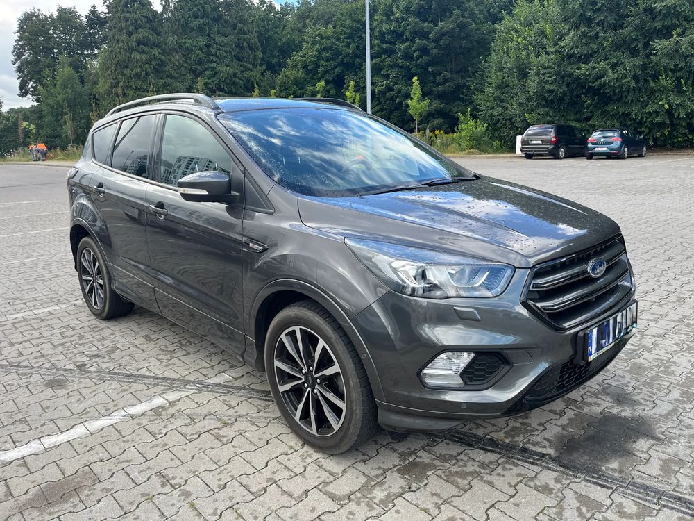 Ford Kuga II (2012-) 1.5 EcoBoost FWD ST-Line Black ASS MMT6 2018