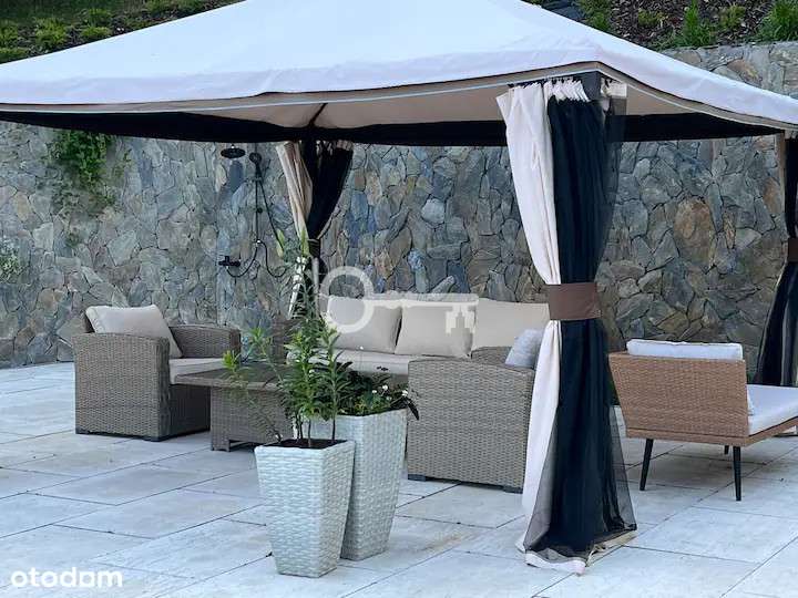 Nowy dom z basenem | 200 metrów do jeziora-11