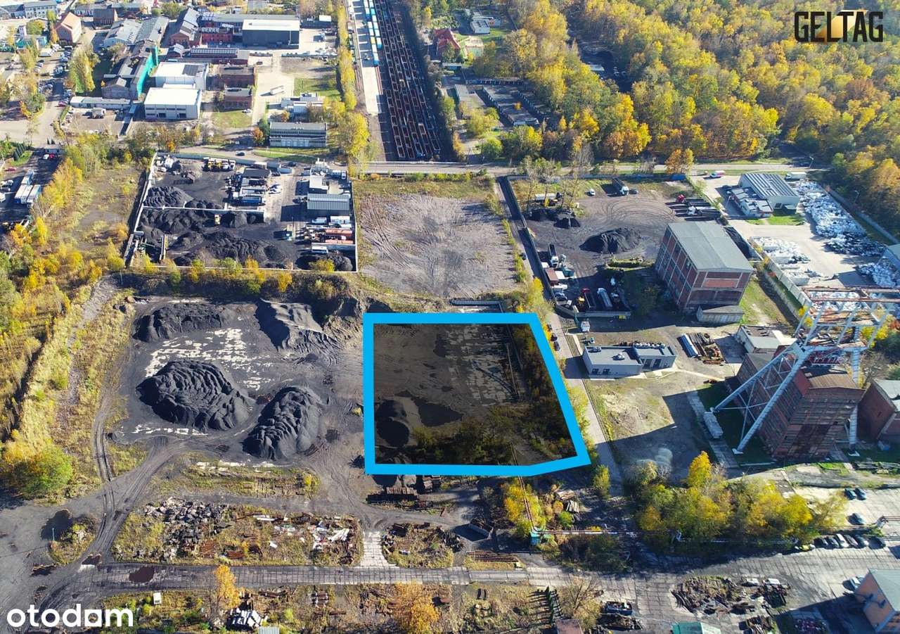 Teren pod budowę hali produkcyjnej lub magazynowej do 4087  m² - Pełny obrazek: 4/7