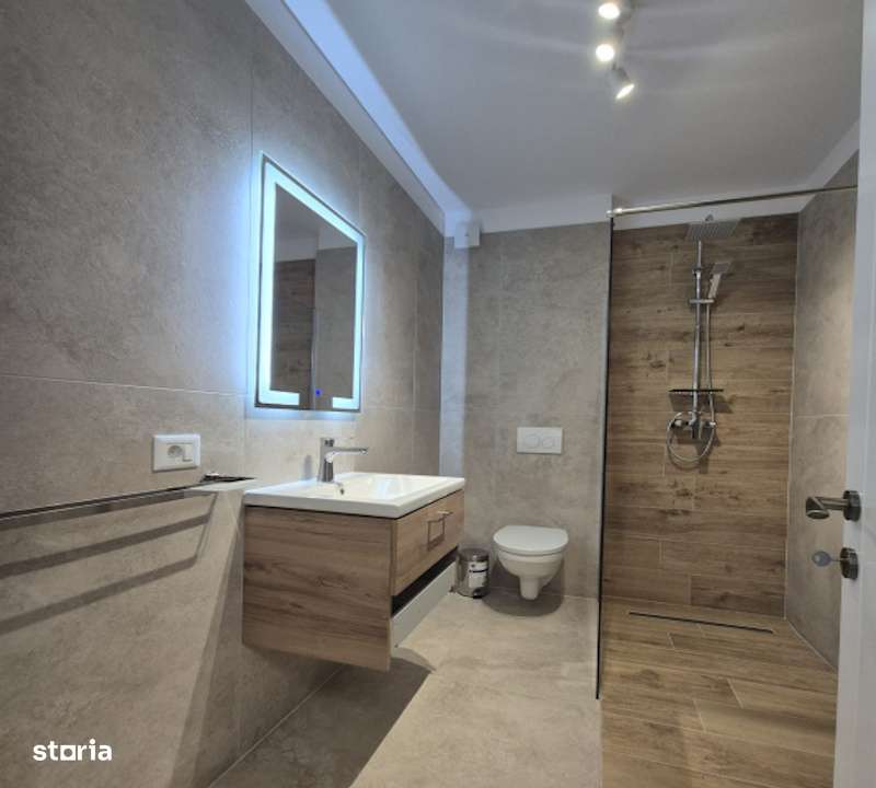 Apartament 2 camere 53 mp Modern Bloc NOU CETATE mobilat utilat comple-1