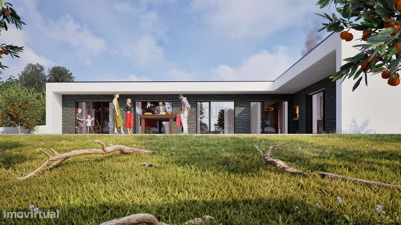 Moradia Térrea T4 em Construção - Lordosa-5