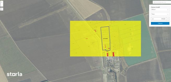 Ferma cu teren 17 HA/pretabil parc fotovoltaic licitatie 03.04.2025-12