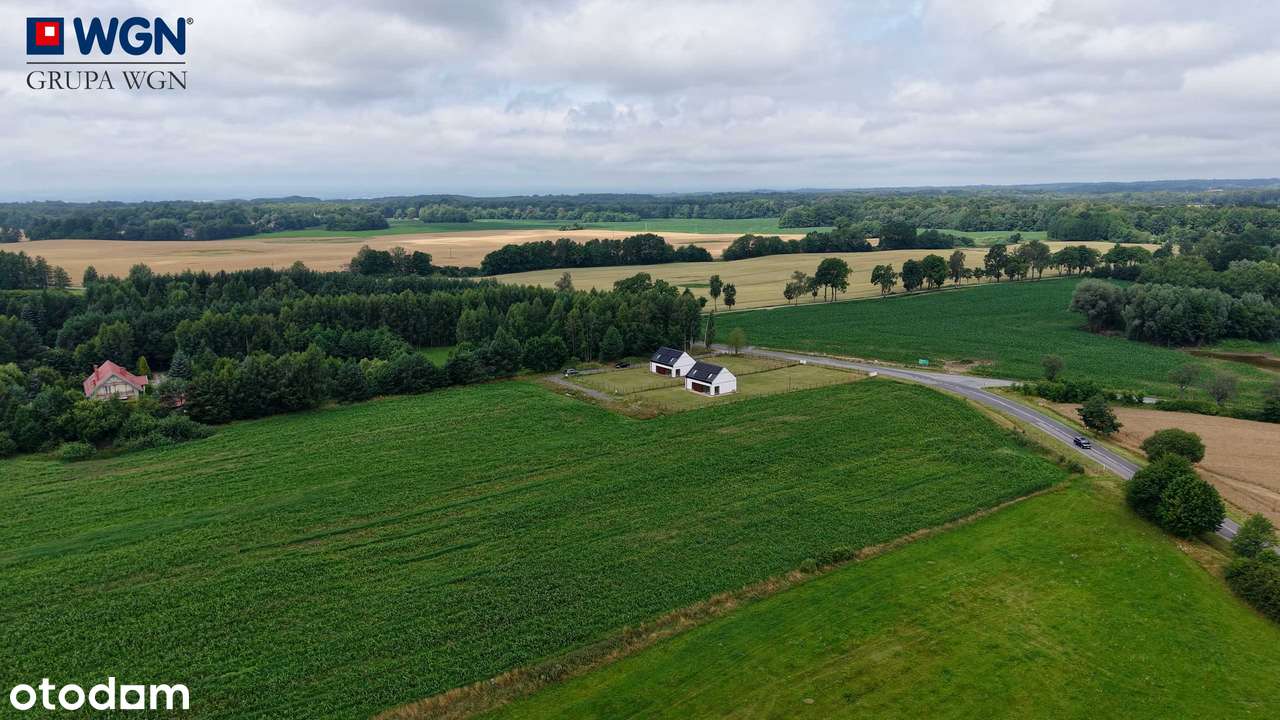 Dom jednorodzinny w stanie deweloperskim w Kamienniku Wielkim.-19