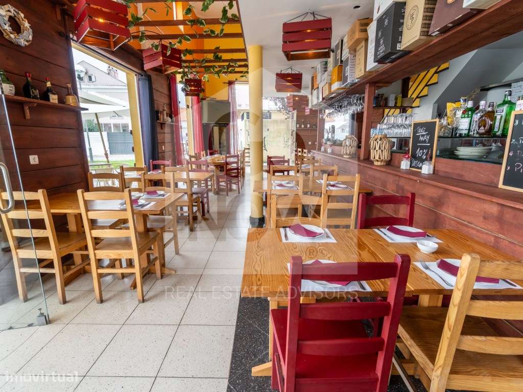 Restaurante para venda na Moita-8