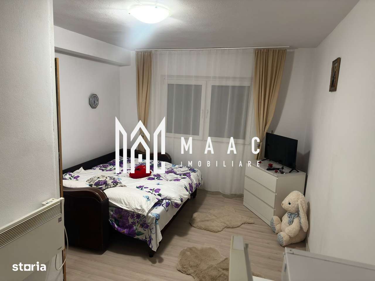 Apartament | Decomandat | 2 camere | 46 MPU | Balcon | Hipodrom 4 | Pe - Imagine principală: 4/12