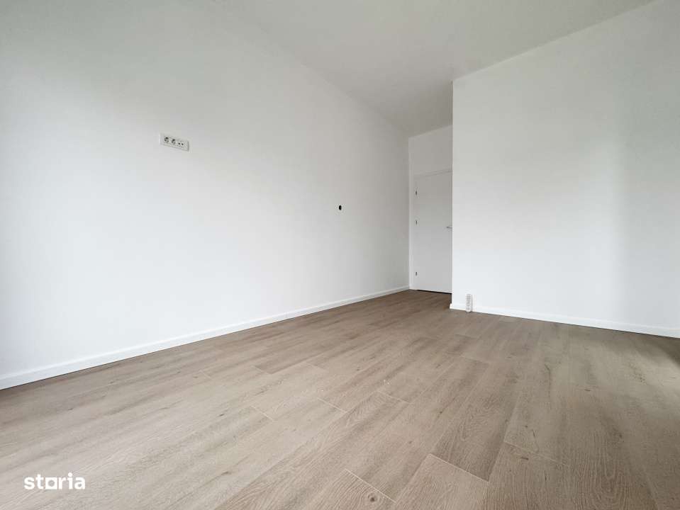 Duplex 3 camere, 80mp utili + terasa 16mp, 310mp teren -Mosnita Noua - Imagine principală: 5/17