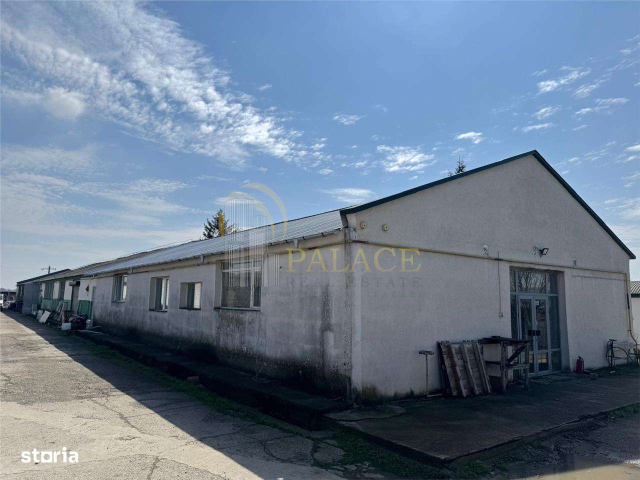 Hala de vanzare, 1500 mp, teren 7157 mp, H - 7 metri, zona Metro-Bras - Imagine principală: 4/6