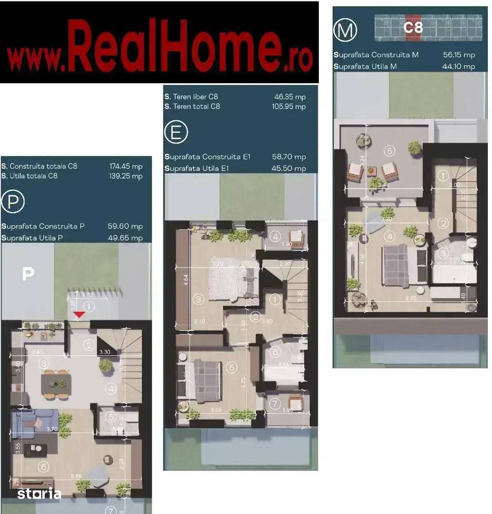 Vila / STB / 140 mp util / 0 comision / parc Teilor / parc IOR - Imagine principală: 4/20