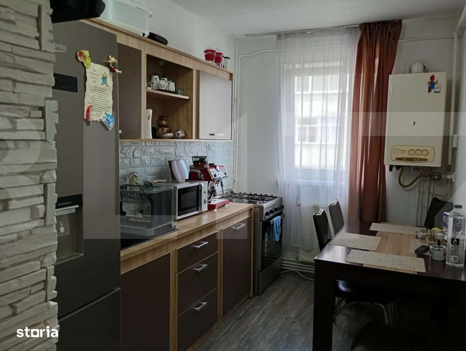 Apartament cu 2 camera, 54 mp, cartierul Simeria, Sfantu Gheorghe - Imagine principală: 5/8