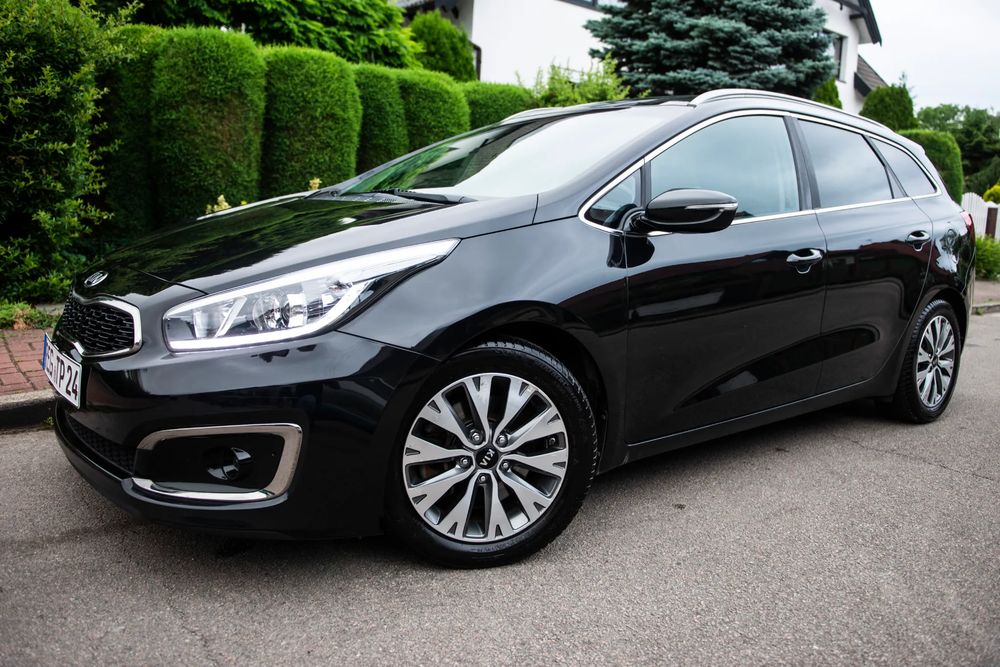 Kia Ceed II 1.6 GDI Vision 2016