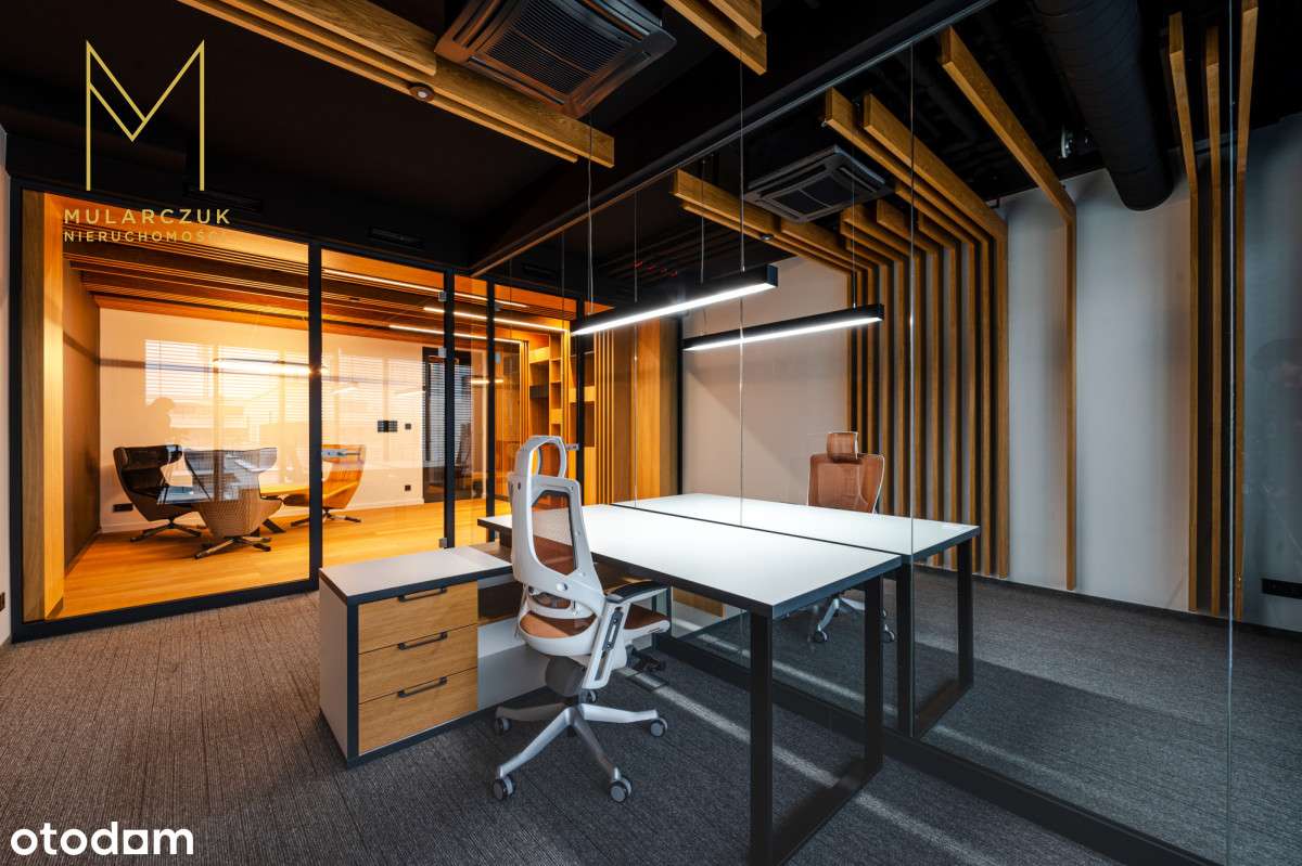 Nowoczesne biuro 60,50m² w Zabrzu Gotowe - Pełny obrazek: 2/9