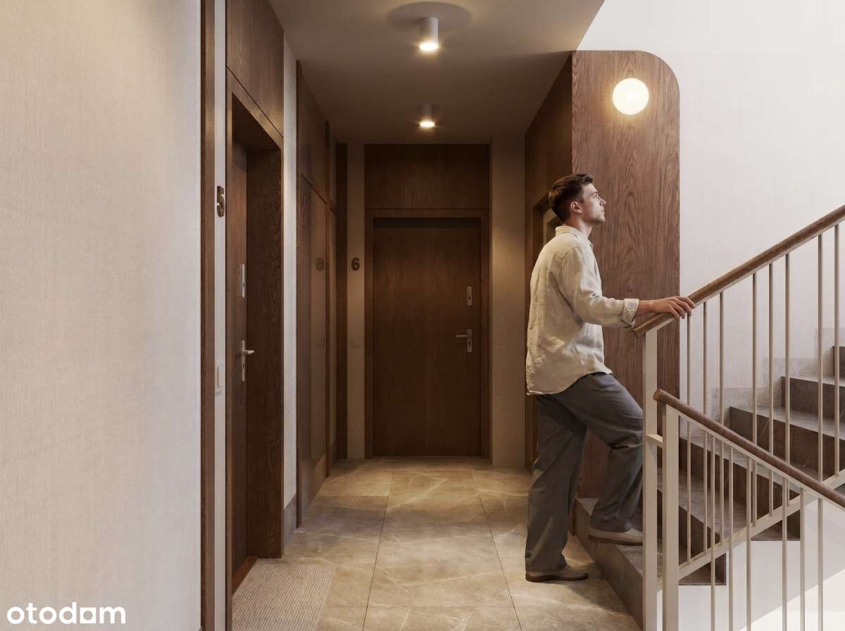 2-pokojowe mieszkanie 27 m² + taras Bezpośrednio