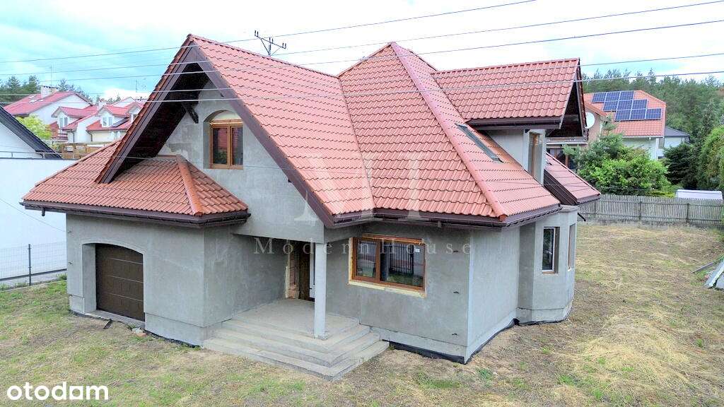 Dom wolnostojący na os. Jaroszówka - optymalna działka. - Pełny obrazek: 1/9