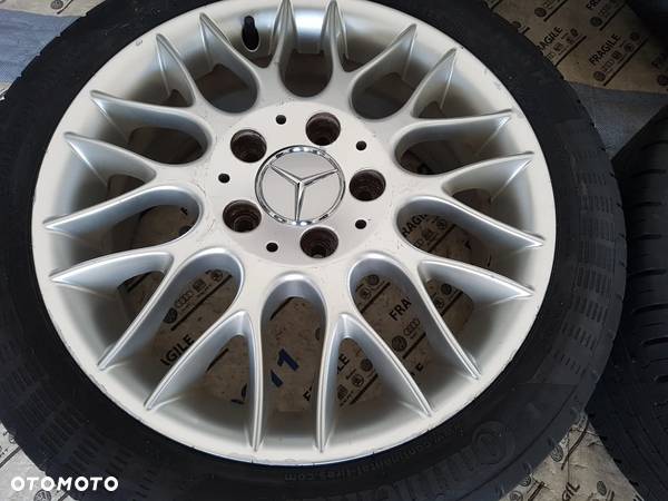 KOŁA MERCEDES A KLASA W168  205/45R16 5x112 6,5JX16 ET56 - 9