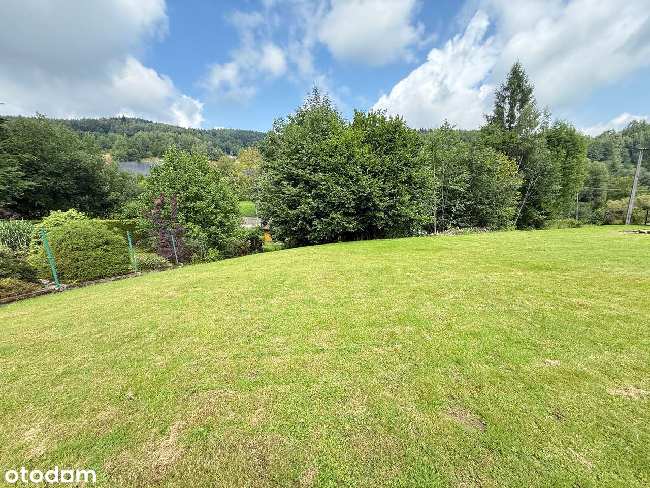 Andrychów Targanice działka budowlano-zielona w widokowym miejscu - Pełny obrazek: 5/5