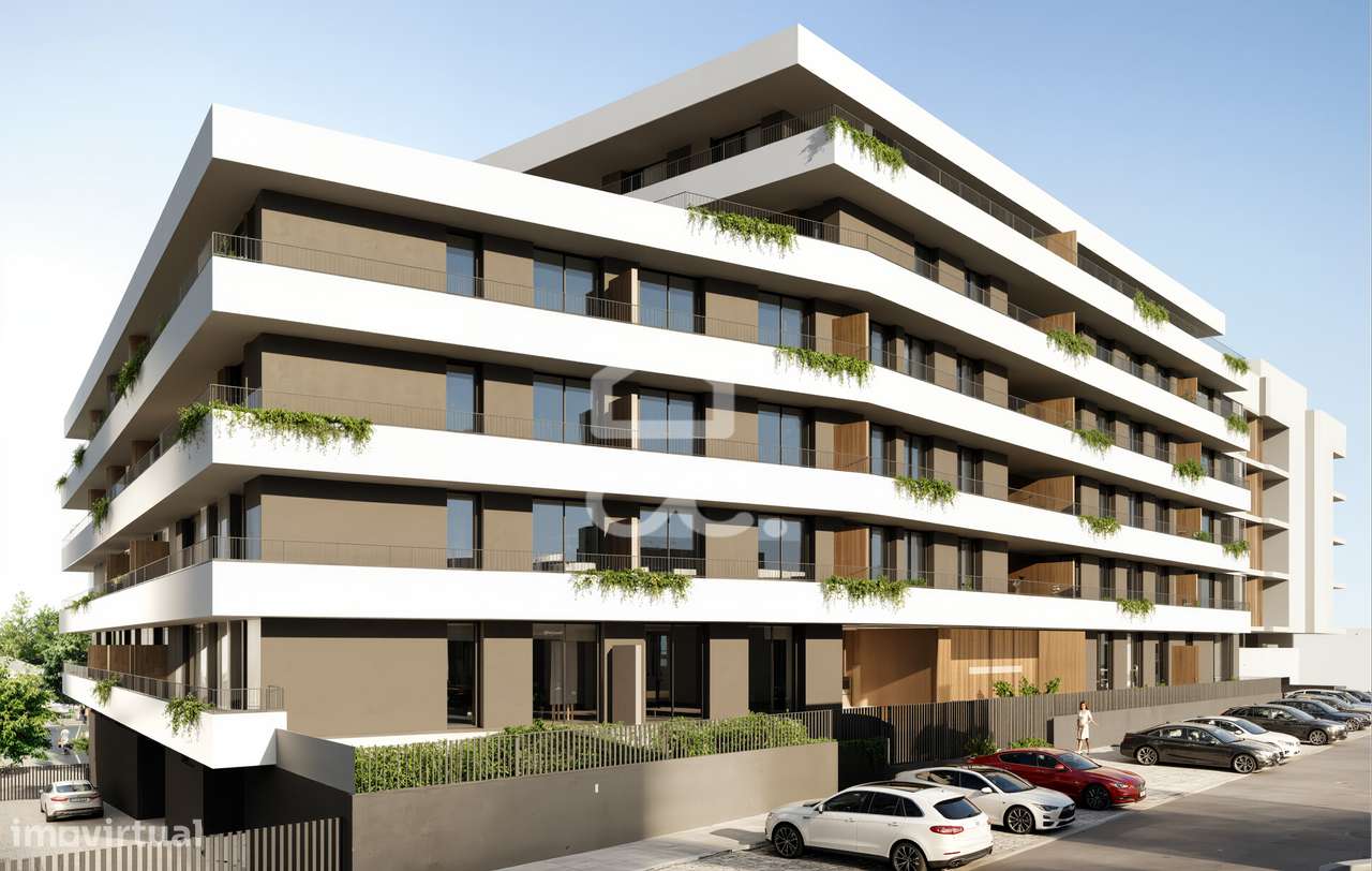 Apartamento T1 +1 - Edifício Bellevue Residence, Freamunde, Paços de F - Grande imagem: 5/5