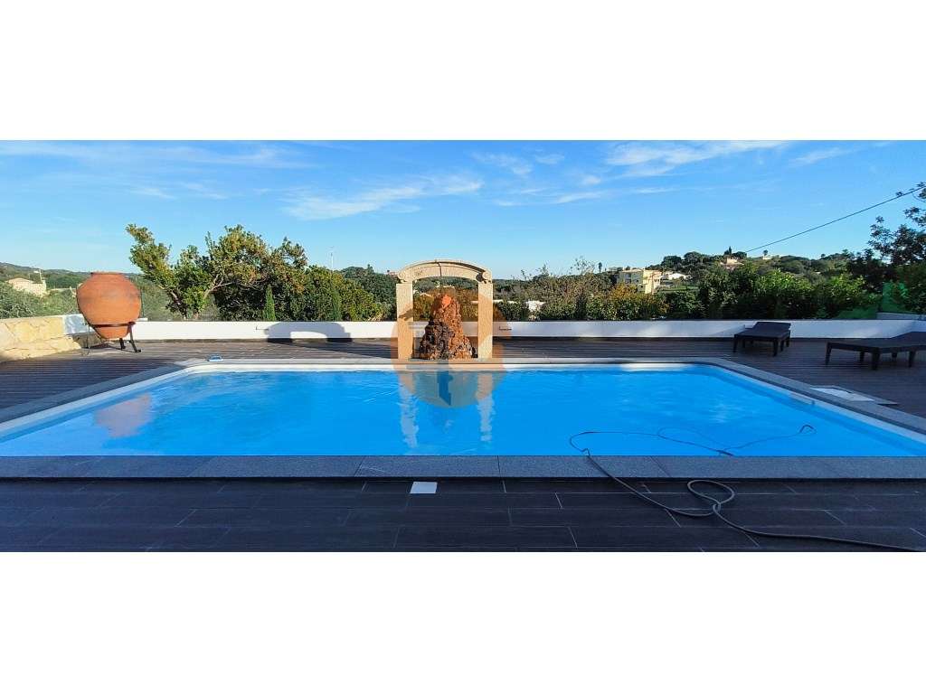 Moradia de Excelência T5 com piscina com vista campo e mar. - Grande imagem: 5/52