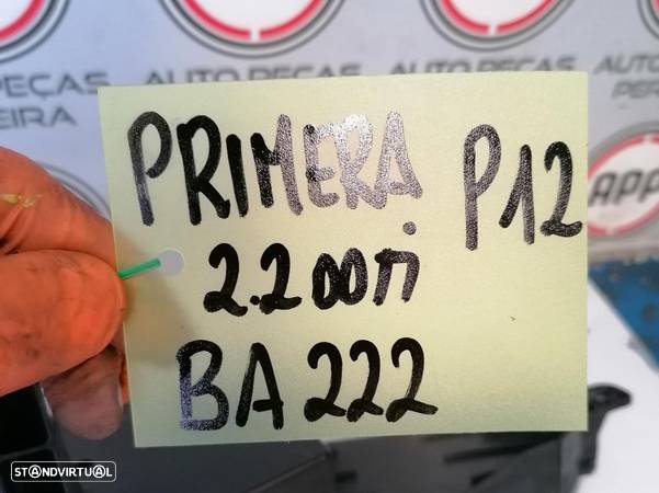 Quadrante Nissan Primera P12 2.2 DDTI referência BA222. - 2