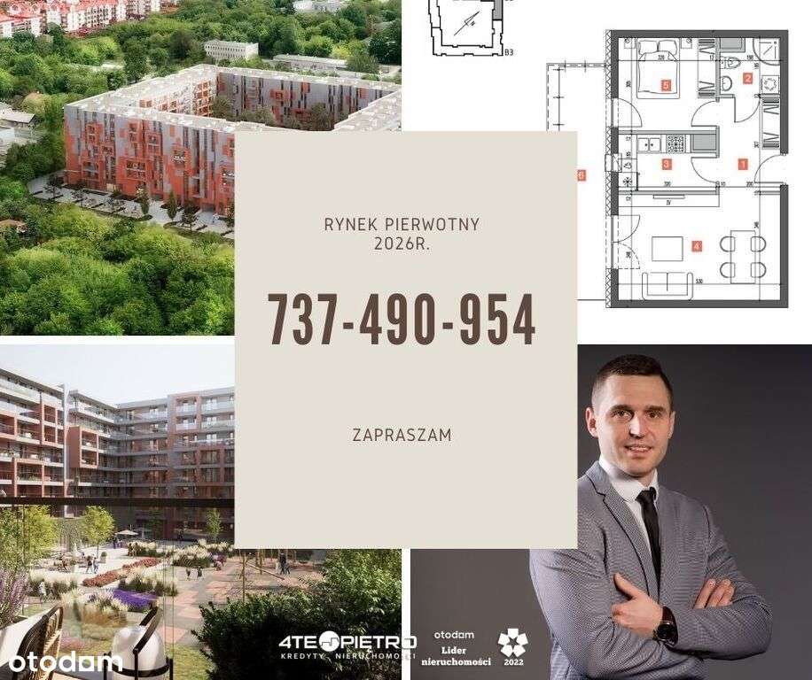 Lokal usługowy, Nałęczowska, 146m2, parter, 2026r. - Pełny obrazek: 1/2