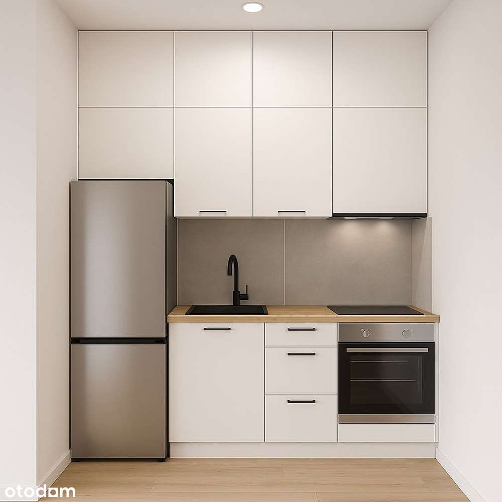 2 pokoje 36m² z balkonem, blisko metra Bródno-4