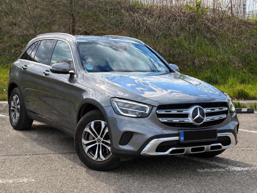 Mercedes-Benz GLC 220 d 4MATIC 9G-TRONIC Exclusive 2019