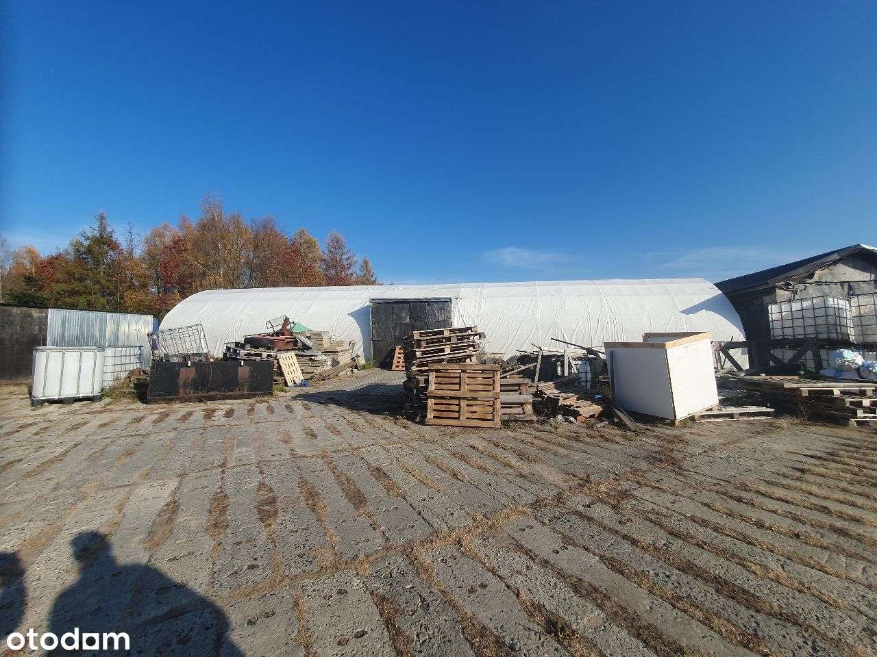 działka z pełną infrastrukturą produkcyjną-7