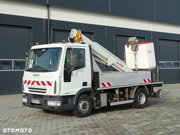 Iveco Euro Cargo 80E17 Podnośnik Koszowy Teleskopowy - 2