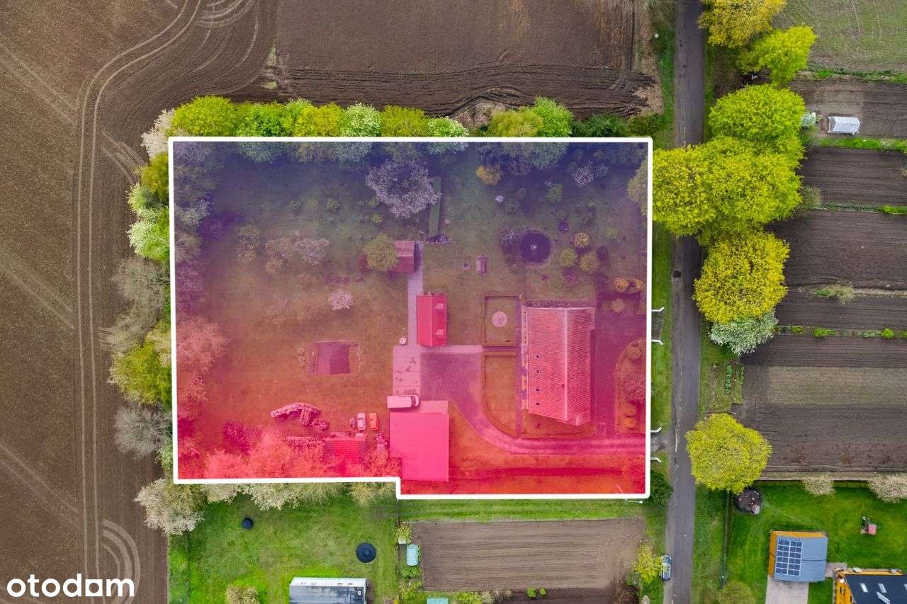 Sielski dom na wsi pod Szczecinkiem - Pełny obrazek: 4/20