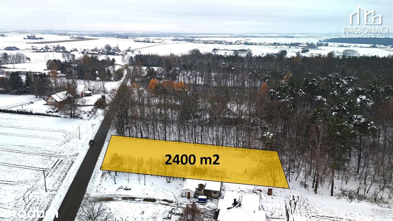 Uzbrojona działka budowlana Emilianów - Piaski-0