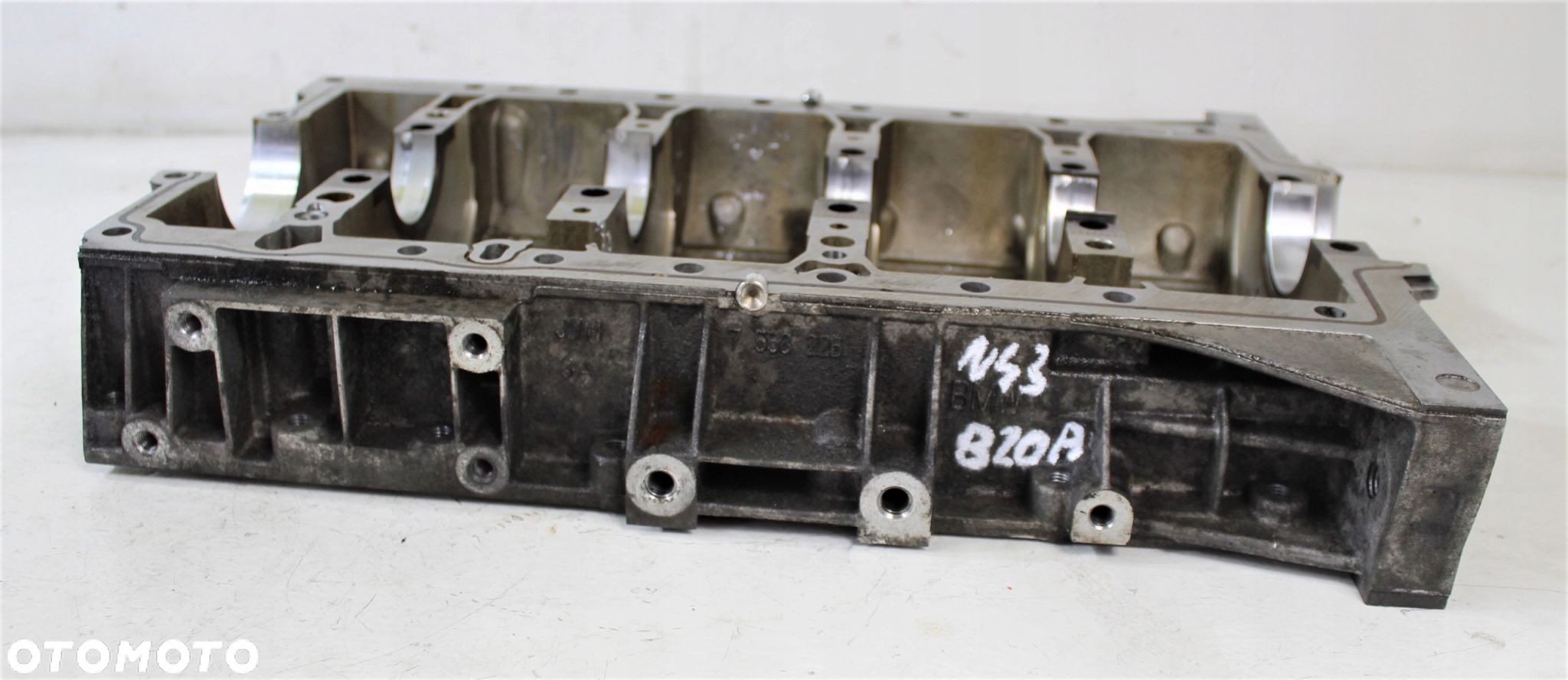 PÓŁBLOK BMW N43B20A N43 2.0B 7558226 - 2