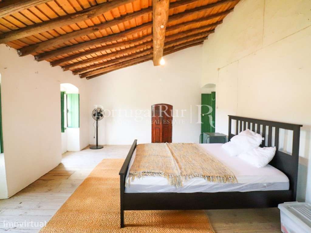 Quinta de 10 ha com projeto aprovado para 2 moradias em Marvão-17