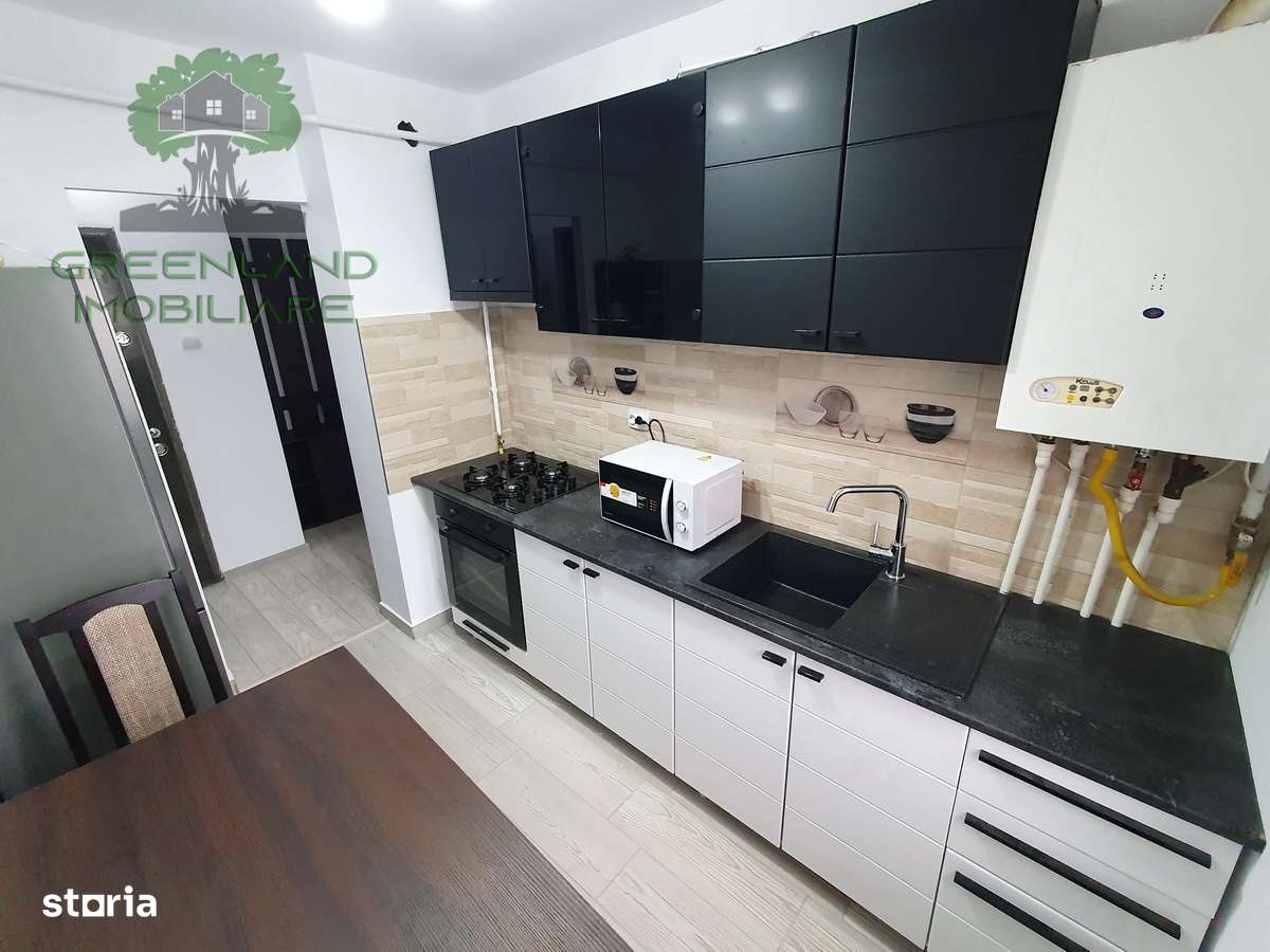 DE INCHIRIAT: Apartament 3 camere, MOBILAT/UTILAT, etaj 3/4, PODU ROS - Imagine principală: 3/17
