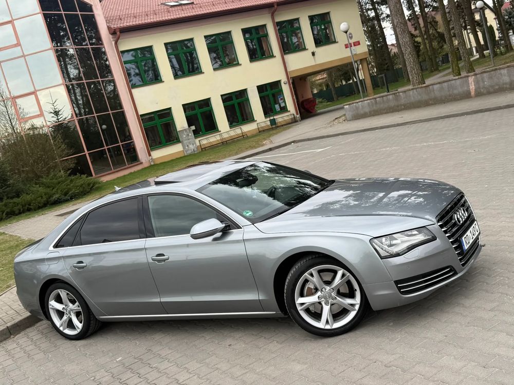 Audi A8 D4 3.0 TDI L Quattro 2013