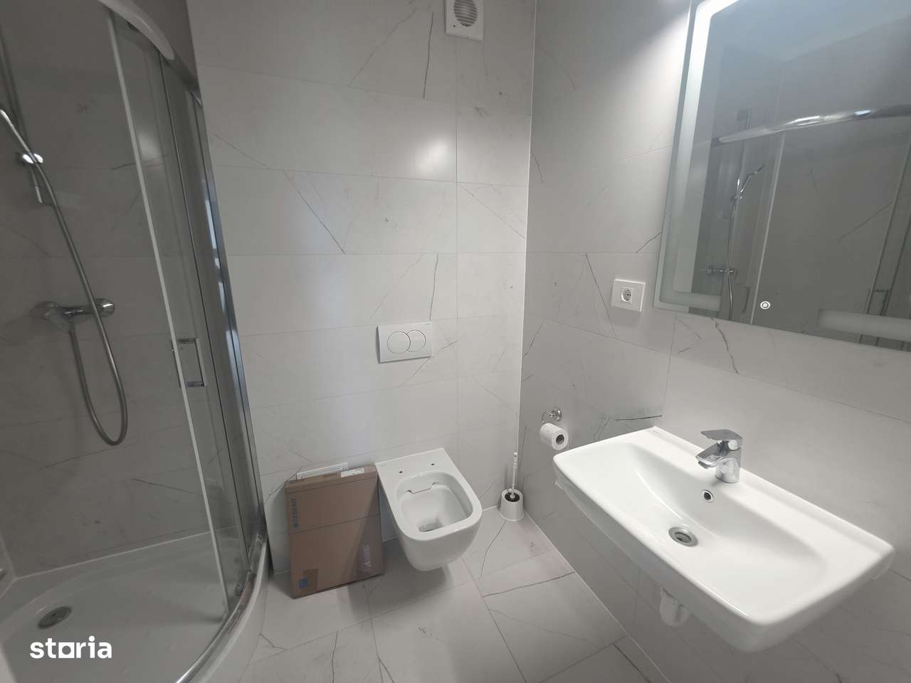 Vand apartament 2 camere Tractorul Maurer Villas cu parcare subterana-10
