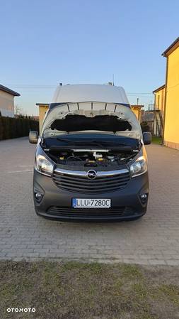 Opel VIVARO 1.6 CDTI 125 KM L2H2 LONG LIFT - 11