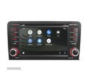 AUTO RADIO GPS 2DIN ANDROID 12 OCTA-CORE PARA AUDI A3 8P 8PA 03-12 USB GPS TACTIL 7" HD - 8