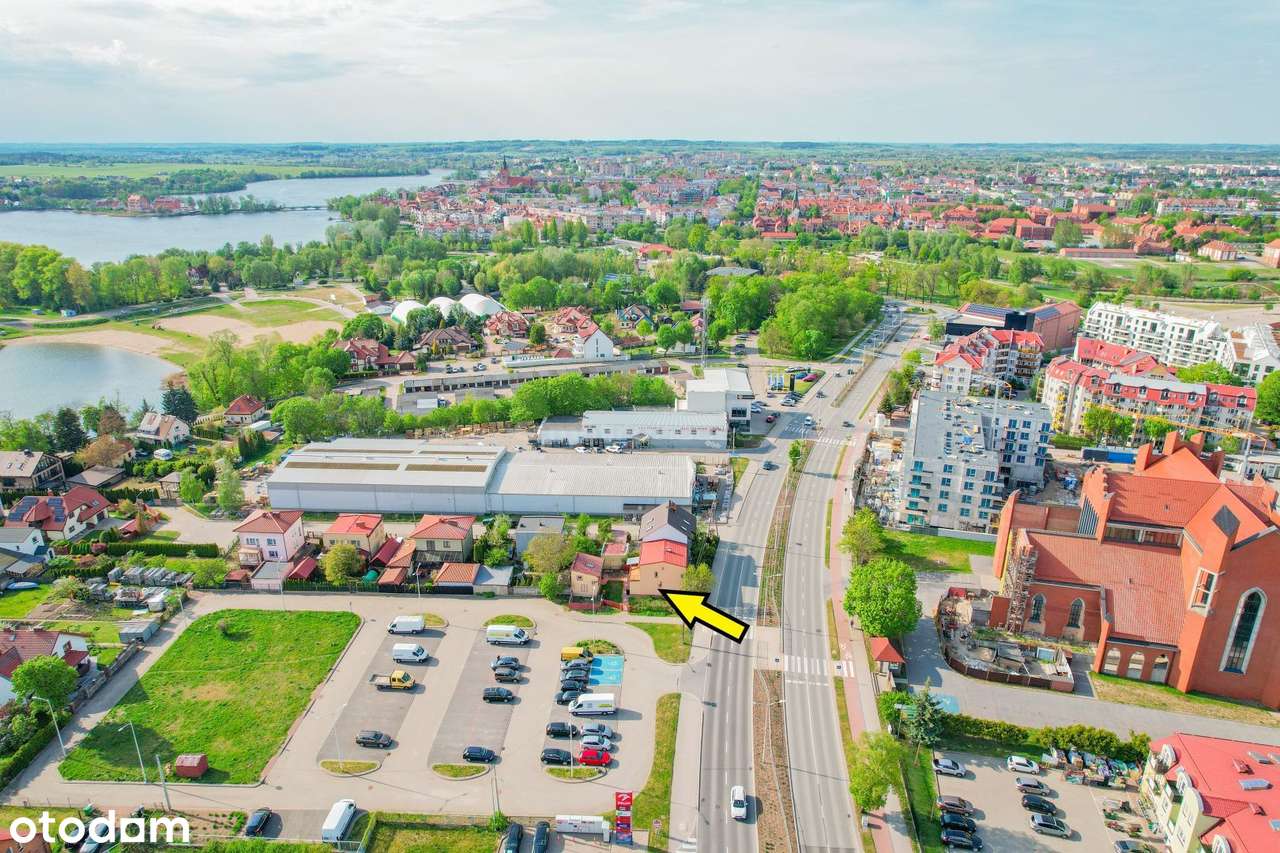 Dom w centrum Ełku - duży potencjał aranżacyjny!