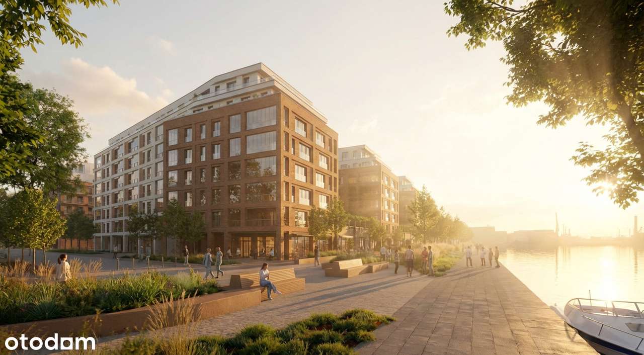 Unikalne z ogródkiem 15m2 | patio z widokiem na Motławę | BEZPOŚREDNIO - Pełny obrazek: 4/11