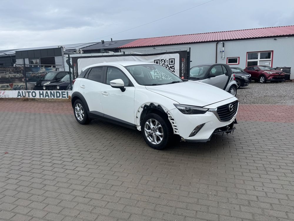 Mazda CX-3 SKYACTIV-G 150 SKYACTIV-Drive AWD Exclusive-Line 2016