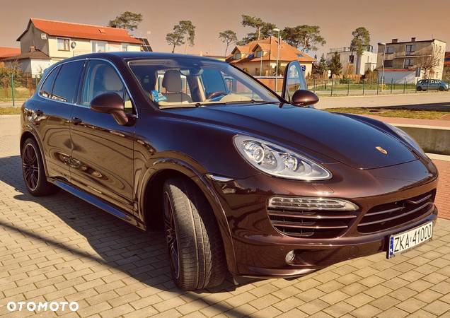 Porsche Cayenne S Diesel Tiptronic S - 6