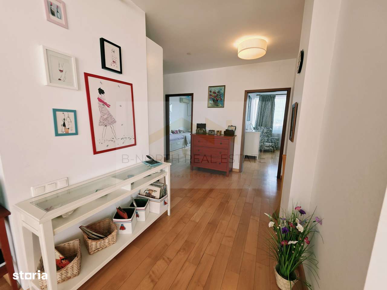 Penthouse 148mp  cu terase75 mp și șemineu | Corbeanca-3