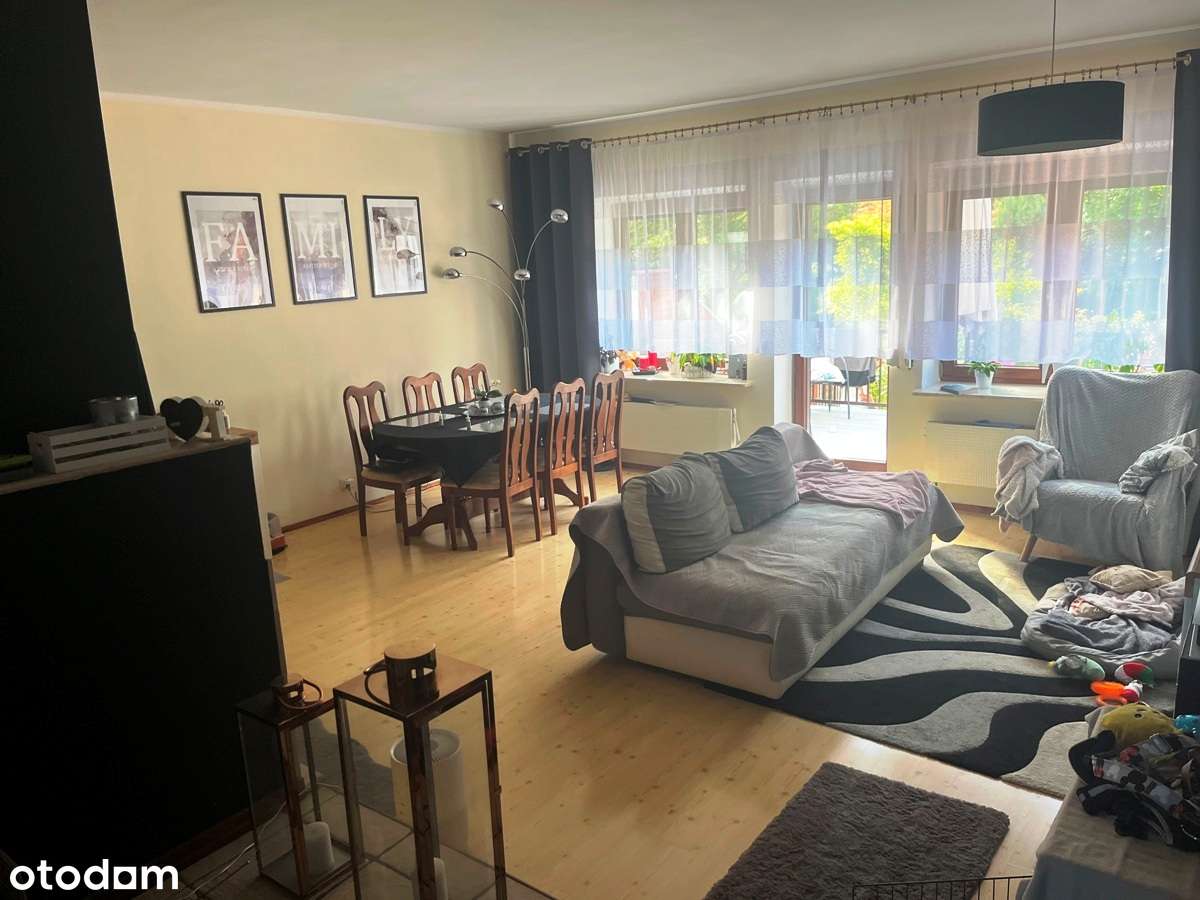 Sprzedam dom szeregowy, piwnica, garaż, ogród, gaz ziemny -Konin-9