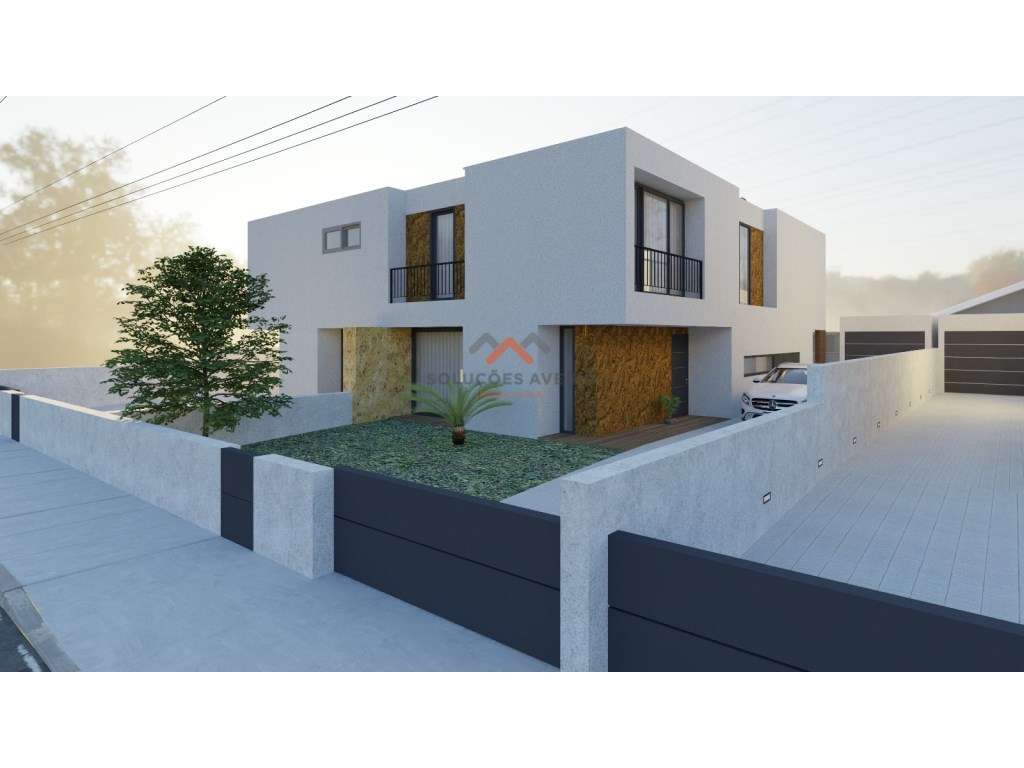 Moradia T4 Moderna - Conforto, Eficiência e Design de Excelência - Grande imagem: 1/14