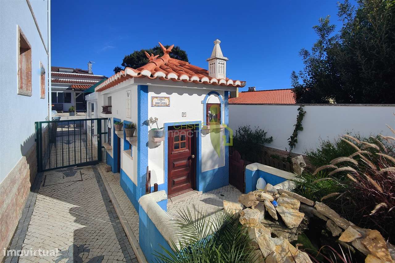 Moradia Clássica T3 transformada em T4, em Rio de Mouro, Sintra-33